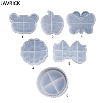 

UV Crystal Resin Decorative Craft DIY Bear Butterfly Storage Box Epoxy Mold