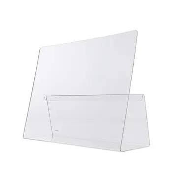 

Recipes Storage Holder Daily File Rack Practical Table Decorations Portable Documents Item Rack For Home