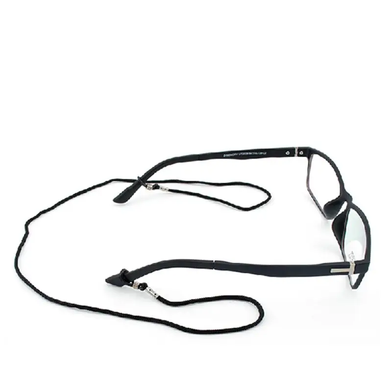 

Black Nylon Spectacle Frame Holder Sunglasses Eyewear Cord Neck String