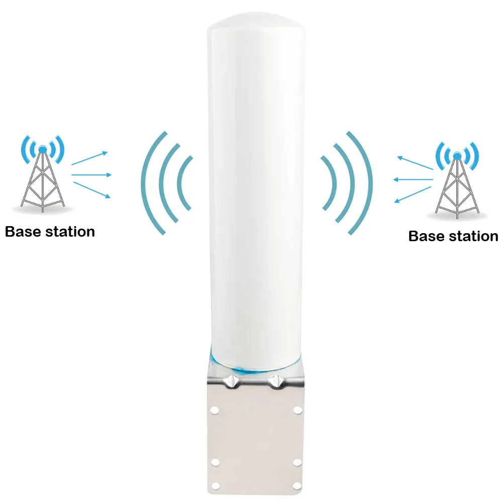 antena exterior alta do ganho lte antena externa do ganho de payen duplo deslizante sma para modem do roteador