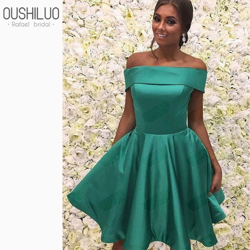 Peacock green frock Outlet