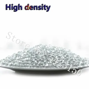 

Glass ball 100pcs 6mm7mm 8mm 9mml slingshot hunting catapult transparent solid marble gardening loose beads vase filling