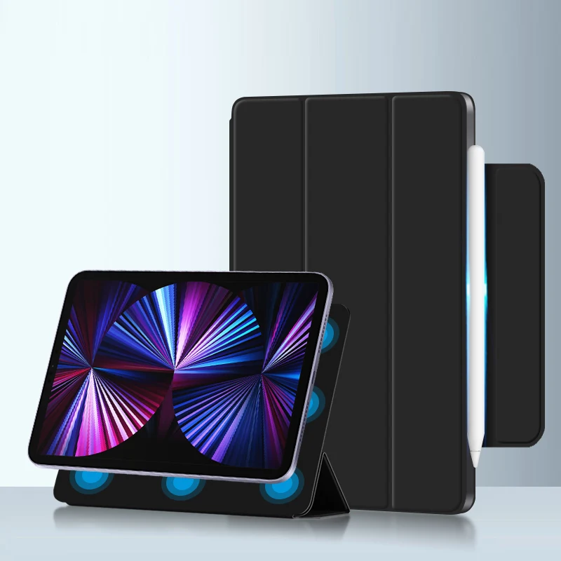 iPad mini6、Apple Pencil、smart folio elago Smart Folio Case Compatible with iPad Mini A17 Pro