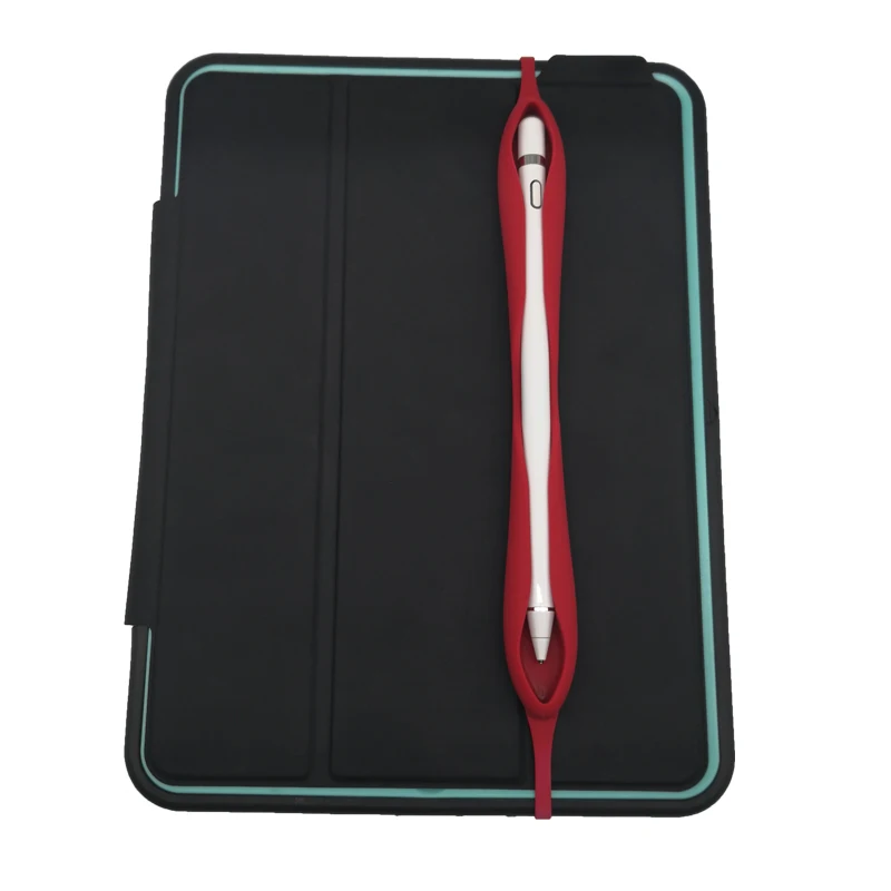Универсальный чехол для apple pencil holder силиконовая ручка с сенсорным экраном для iPad pencil 2 1 ручка-стилус для планшета Мягкий рукав