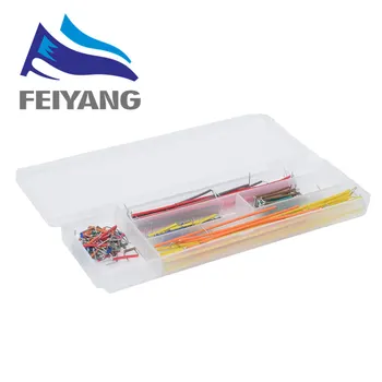 

10SET=1400pcs U Shape Solderless Breadboard Jumper Cable Wire Kit For Arduino Shield For raspberry pi Drop