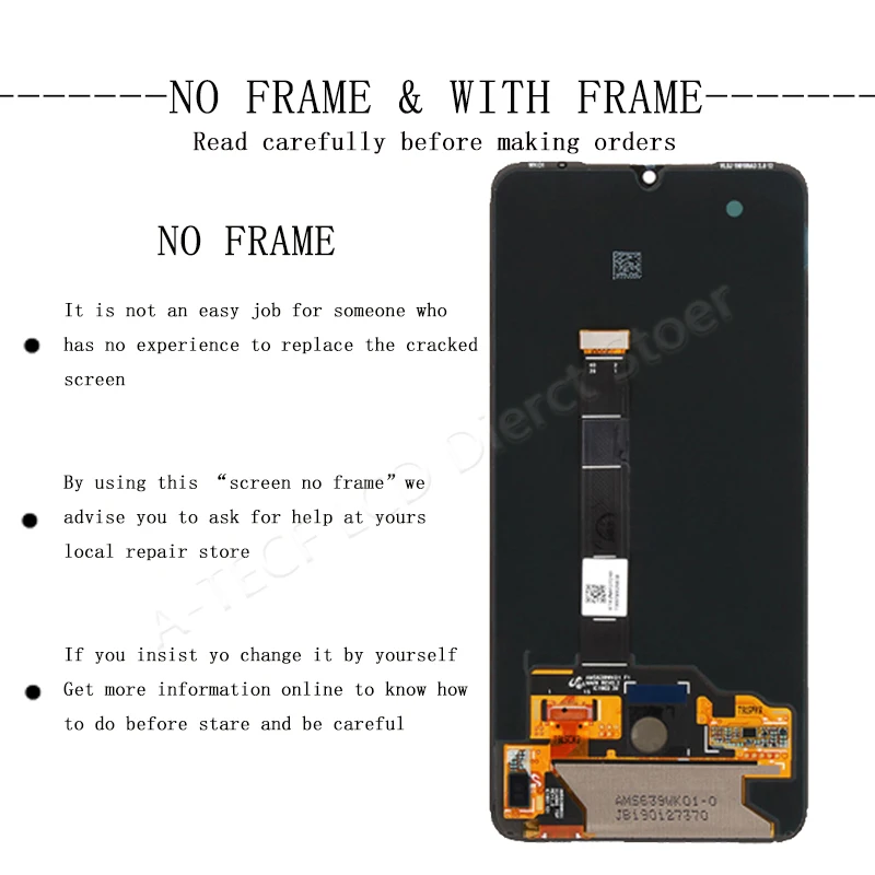 Супер AMOLED ЖК-дисплей рамка для Xiao mi 9 ЖК-дисплей экран с рамкой Сенсорная панель дигитайзер сборка mi 9 ЖК-дисплей