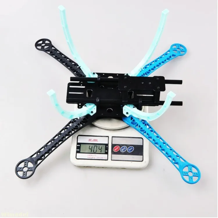 

Hot F08151 500mm Multi-Rotor Air Frame Kit S500 w/ Landing Gear for FPV Quadcopter Gopro Gimbal F450 Upgrade JMT