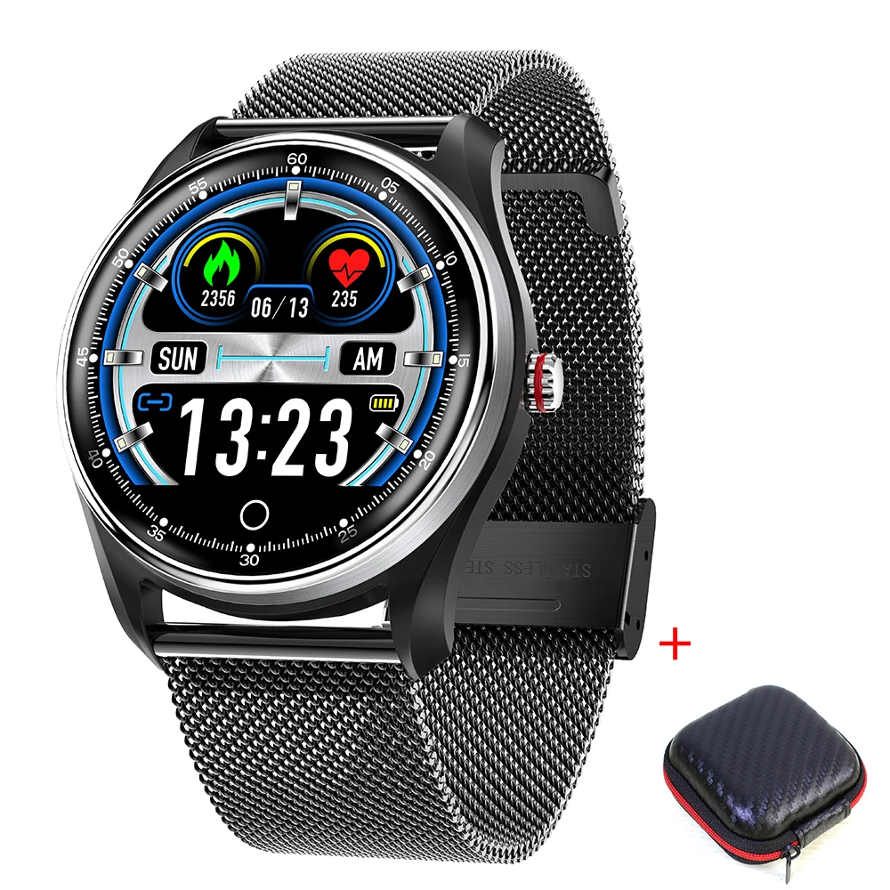 

MX9 2019 New smart watch for Swimming Smart bracelet ECG Touch-Screen Blood-Pressure Heart-Rate IP68 Waterproof