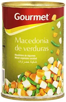 

Gourmet - Macedonia De Verduras - 390 g