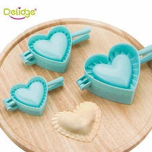 Dumpling Mold Pie Dough-Press Baking-Accessories Flower-Shape Kitchen Heart Butterfly