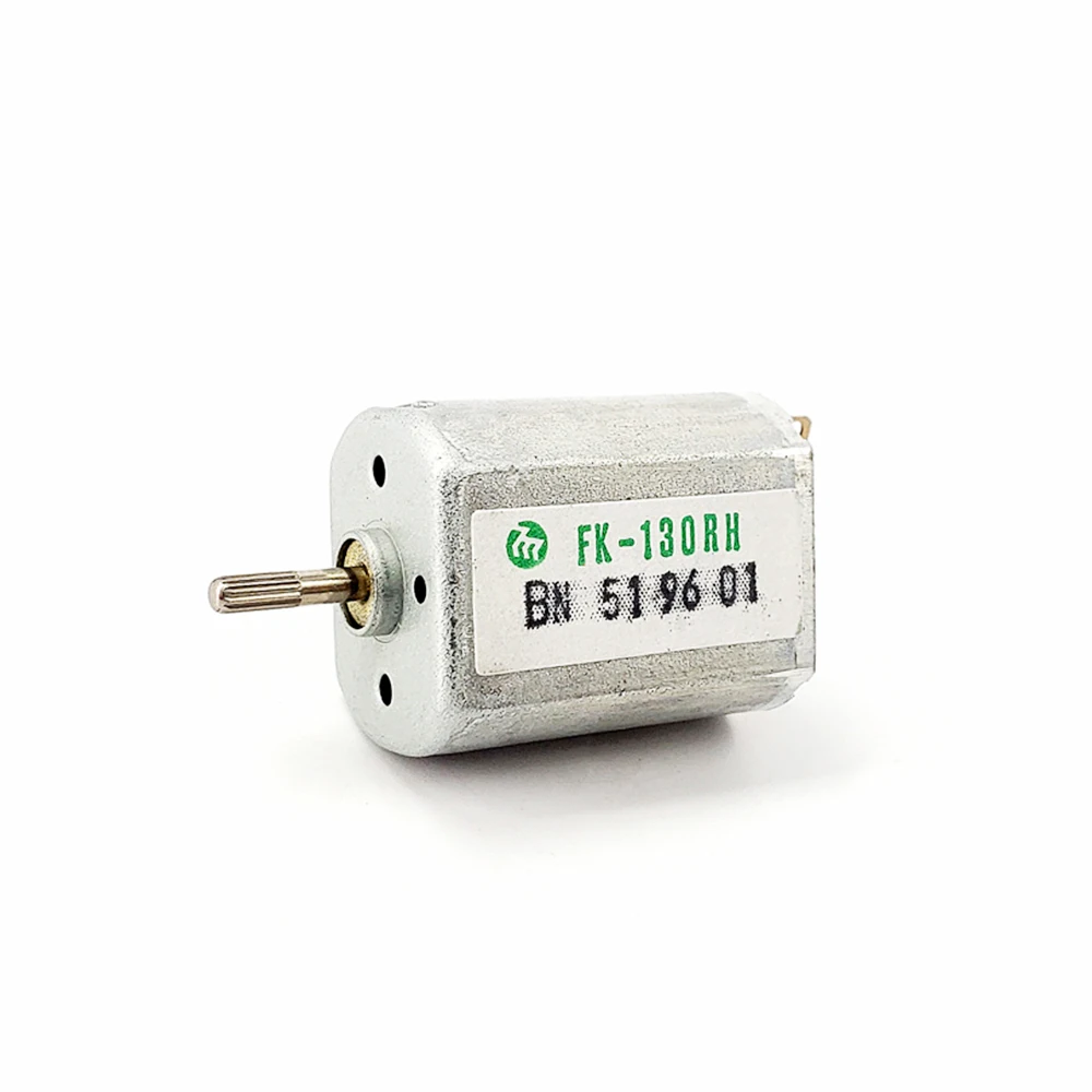Mabuchi RF-130CH DC 3V Motor – 9100 RPM Metal Brush Motor For DIY & Solar Projects