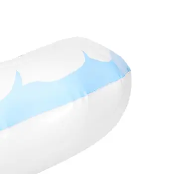 

Inflatable Water Floating Drink Cup Holder Rainbow Cloud Phone Seat Beach Swimming Floating Coaster 72XC