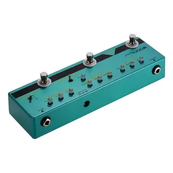 

MOSKY 4 In 1 Synthesizer Multi-Effect Guitar Spare Parts Musical Instrument Parts Full Alloy Shell High Gain For Guitar