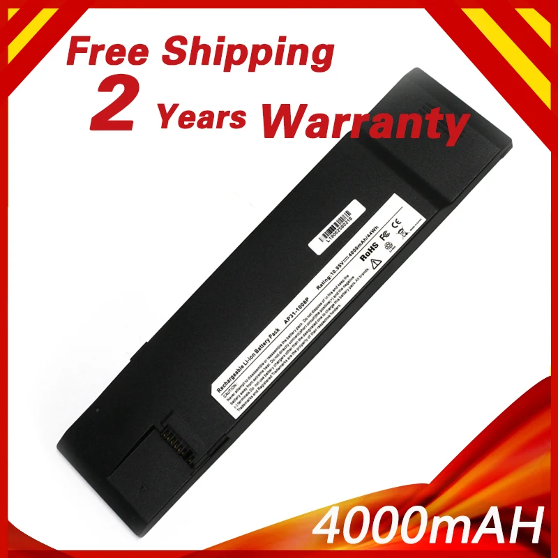 Аккумулятор Golooloo 4000 мАч для Asus Eee PC 1008KR 1008P AP31 70 OA1P2B1000 90 OA1P2B1000Q|Аккумуляторы