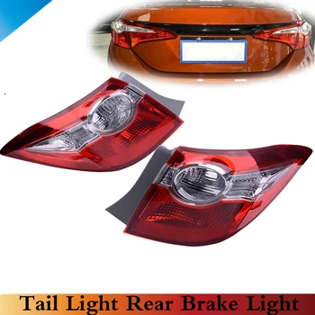 

CAPQX 2PCS High quality Taillights Rear Lights Lamps Tail Lamps 81561-02881 81551-02881 8156102881 8155102881 For LEVIN 2015