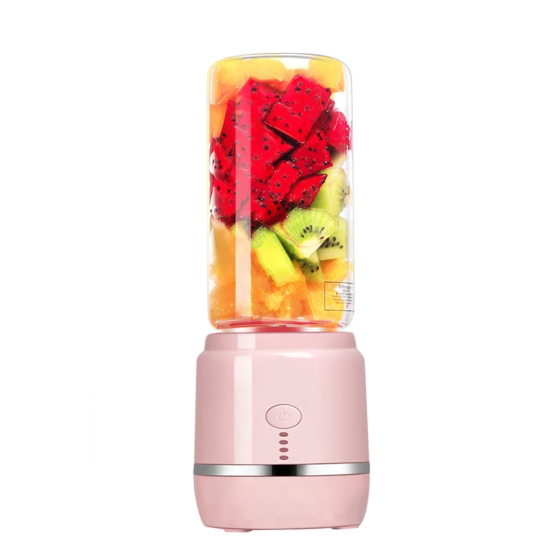 

Portable Juice Blender USB Rechargeable Juicer Cup Vegetables Fruit Mixer Electric Smoothie Blender Smoothie Maker Blenders Sque