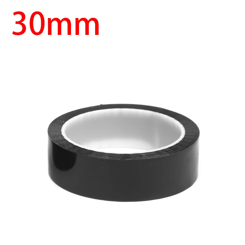 30mm Black Автомобильные наклейки, автомобильные накладки для багажника, порога, края бампера, защитная пленка, защитный клей для автомобиля, полностью виниловые автомобильные аксессуары - Название цвета: 30mm Black