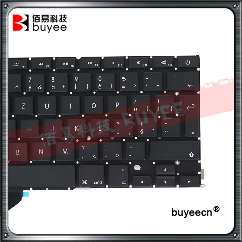 A1425 2012 捷克语键盘 CZ (4)