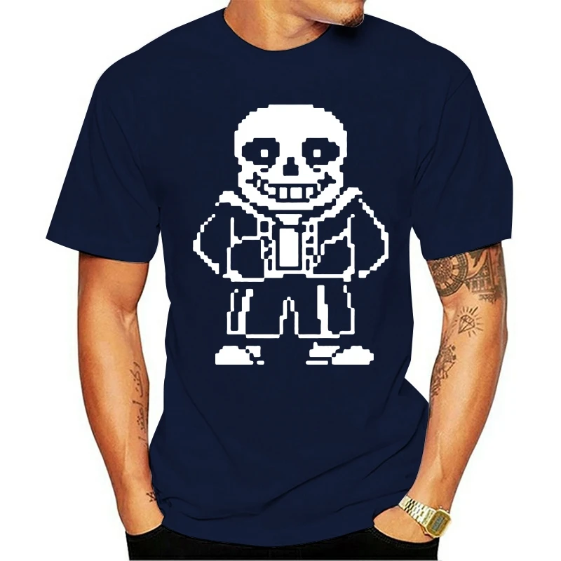 

T Shirt UNDERTALE SAN Tee All Size M L XL 2XL to 5XL Men'sTops wholesale Tee custom Environtal printed cheap wholesale