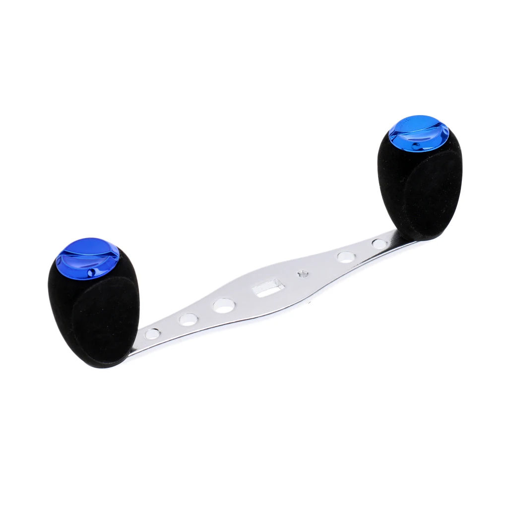 2 супер ручка питания алюминиевый сплав катушка для рыбалки катушка рокер EVA ручка
