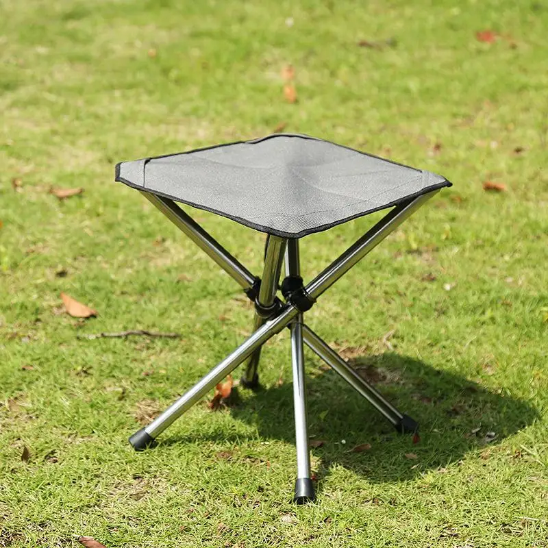 MeterMall Foldable Chair Aluminium Alloy Portable Ultra Light for Fishing Camping Beach Outdoor Sketching
