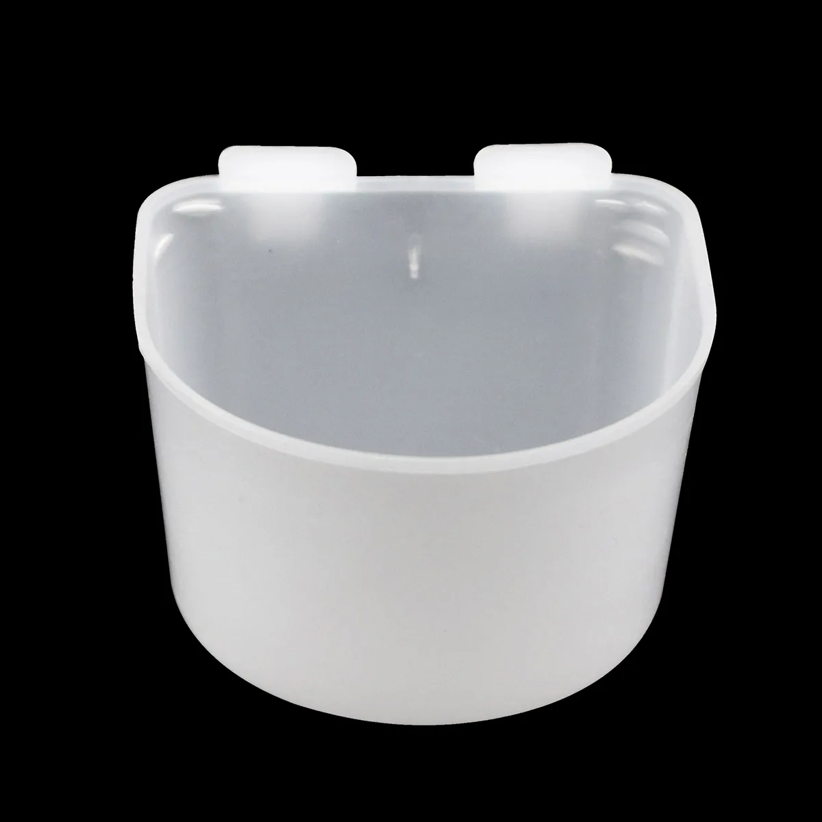 Bird Feeder Quail Parrot Feed Water Bowl Drinker Practical Water Food Cup 12Pcs For Small Bird Clip
