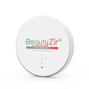 

UT extreme Bleach color multlayer ultra translucency high strength zirconia discs