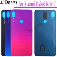 Для Xiaomi Redmi note 7 крышка батареи Задняя стеклянная панель Задняя Дверь Корпус чехол для Redmi note 7 pro Задняя крышка батареи дверь