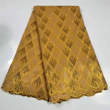 

Swiss voile lace in Switzerland high quality 5Y Dry lace fabric newest stone lace African French fabric 2019 PL102906