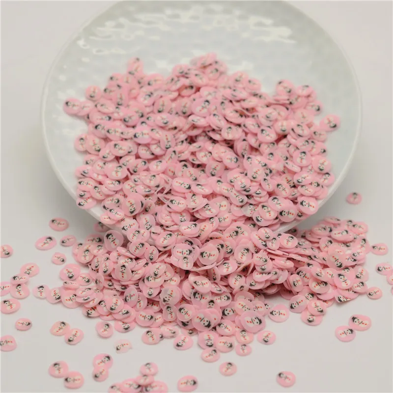 100 г/лот полимерная Горячая глина поливальная Рождественская для рукоделия