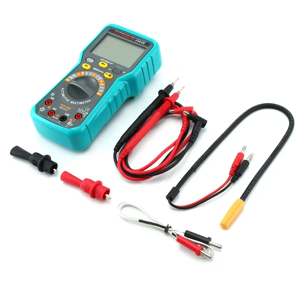 Display Digital Multimeter Latest Product OBDEMOTO 2900A Intelligent Digital Multimeter Full Symbol Display for Automobiles