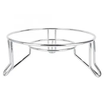 

Sink Stainless Steel Kitchen Cabinet Pot Holder Pan Storage Rack Shelf Cookware Organizer Kitchen Accessories