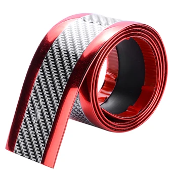 

1 Meter Rubber Moulding Strip Rubber Car Door Pedal Trim Bumper DIY Door Sill Protector Edge Guard Car Styling