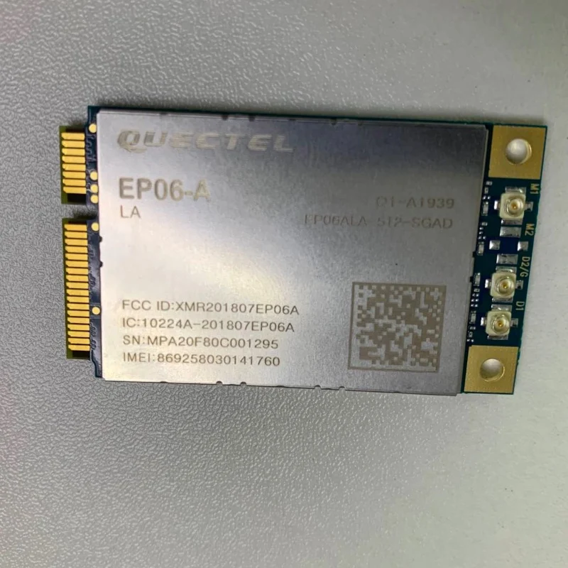 Módulo Pcie para Emea Apac1 Brázio América do Eua México - Imagem 6