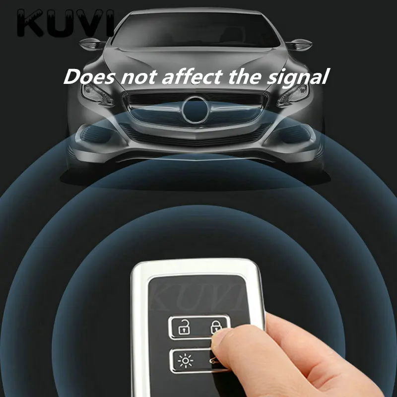 NEW TPU Car Key Case Full Cover For Renault Koleos Kadjar Megane Talisman Captur Espace Clio 2016-2019 4 Button Accessories