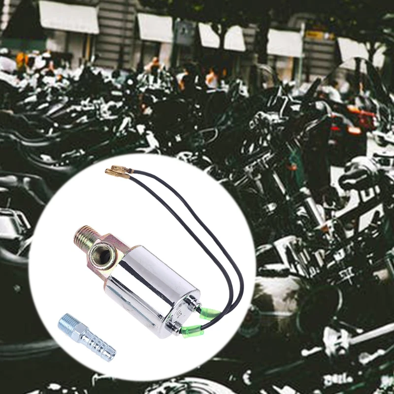 Metal Truck Air Horn Electric Solenoid Valve Heavy Duty Universal Solenoid Valve for Car Truck Air Horns H8WE