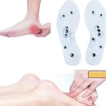 

Unisex Magnetic Massage Insoles Slimming body Shoe Insoles Foot Massage Health Care Shoes Pad Acupuncture Massaging Insole Sole