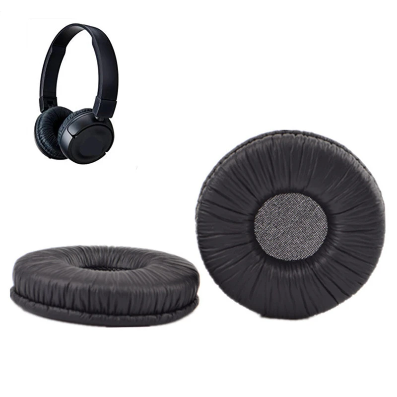 70 мм амбушюры для наушников Jbl Tune600 T500bt T450 сменные с удобными прочными черными Ew