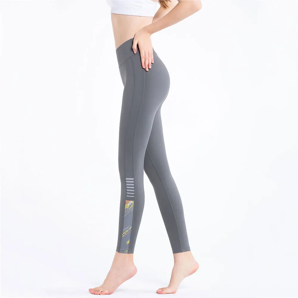 Женские спортивные бесшовные леггинсы RION для фитнеса, эластичные штаны для йоги с высокой талией и карманами, леггинсы для тренажерного зала, спортивная одежда