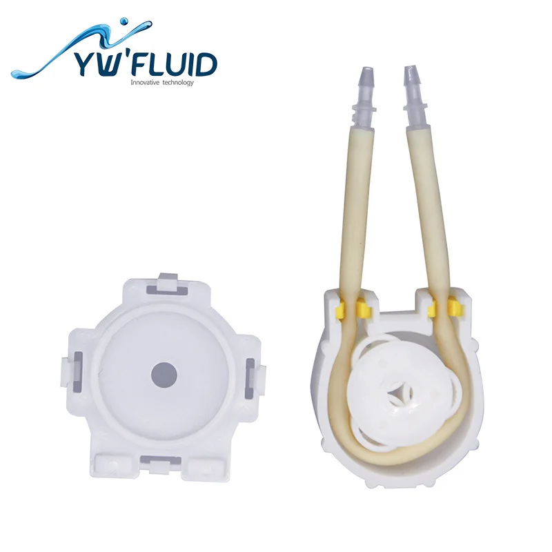 YWfluid Высокое качество 12 В/24 В мини перистальтический насос с двигателем
