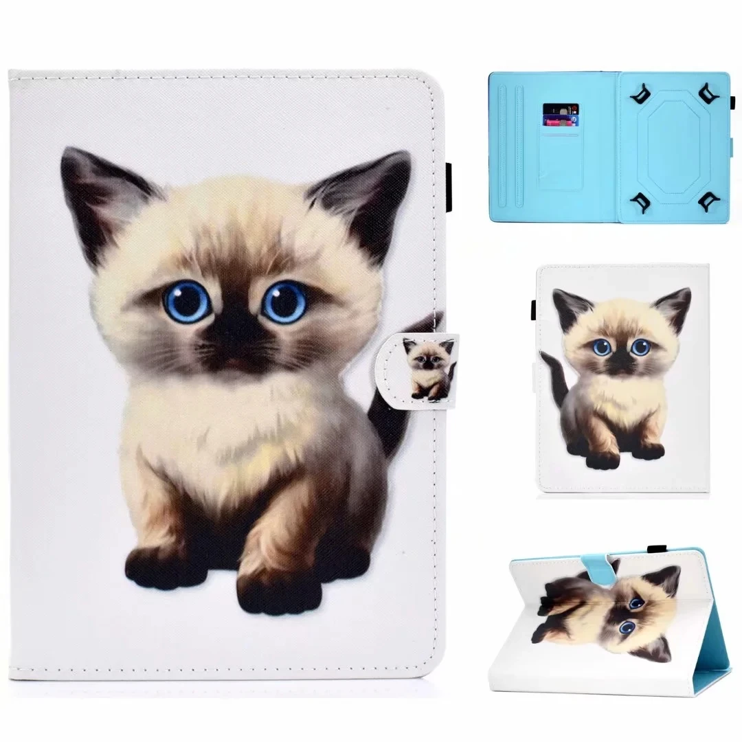 Универсальный чехол для Asus MeMO Pad 7 ME375CL ME176C ME176CX ME170C ME572C ME572CL ME172V ME173X " дюймовый чехол для планшета+ ручка - Цвет: Style 1-XM