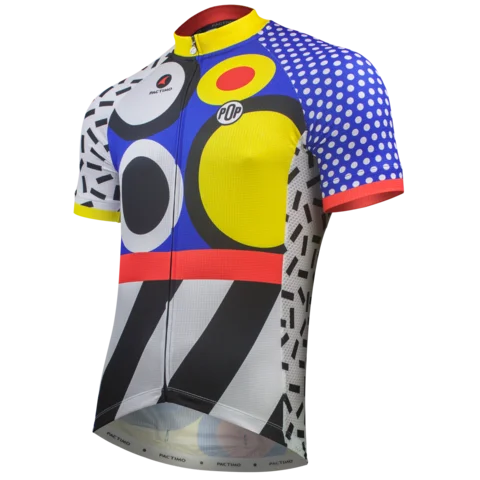 jersey 7 Pactimo Pro, Майки для велоспорта, короткий рукав, одежда для велоспорта, Ретро стиль, одежда для горного велосипеда, одежда для шоссейного велосипеда, одежда для мужчин, велосипедная форма, одежда - Цвет: jersey 7