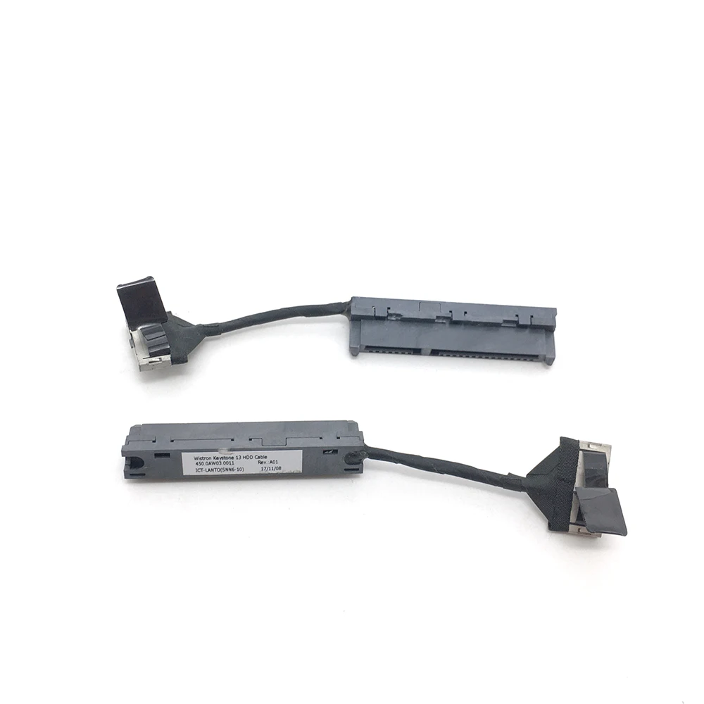 Laptop hard drive cable for Dell Latitude 3380 chromebook connector port cable 450.0AW03.0011 450.0AW03.0001