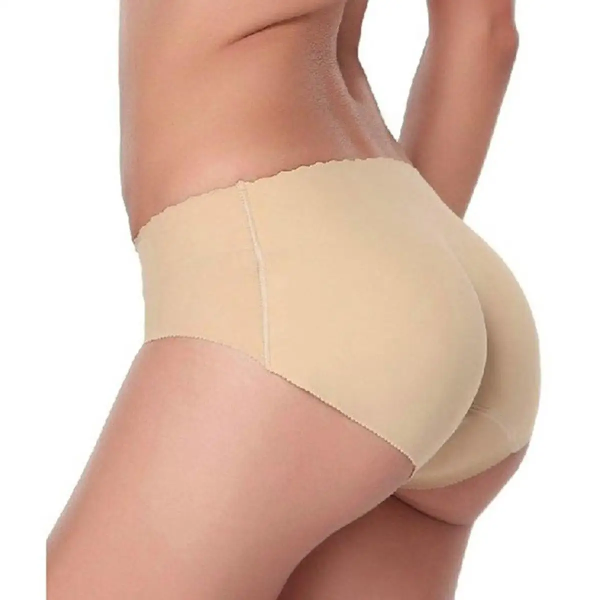 В стиле Хип Лифт Body Shaper Сексуальное нижнее белье Фитнес кепки в хип подъема