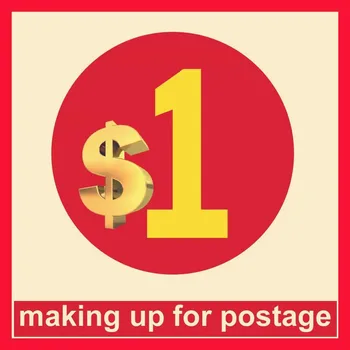 

This is especially used for postage to make up.