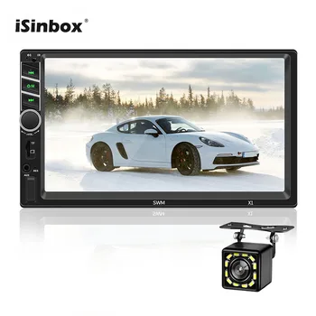 

2 Din Car Stereo Autoradio Touch Screen Mirror Link Car Radio Coche Head Unit FM AUX Bluetooth Autoradio 2din Radio Carro