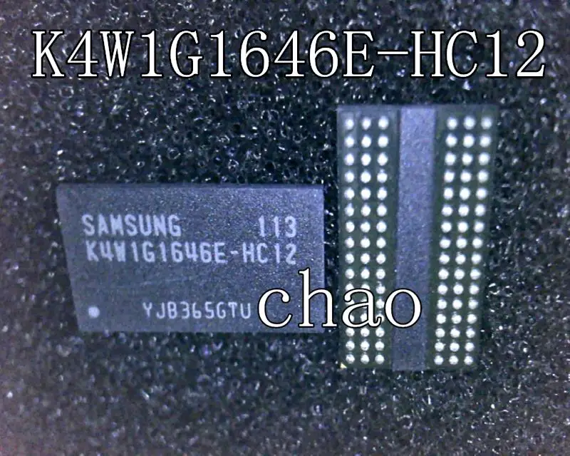 5 шт./лот K4W1G1646E-HC12 NEC и BGA