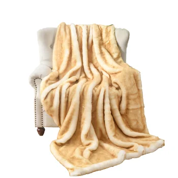 Luxury Faux Fur Fluffy Blankets