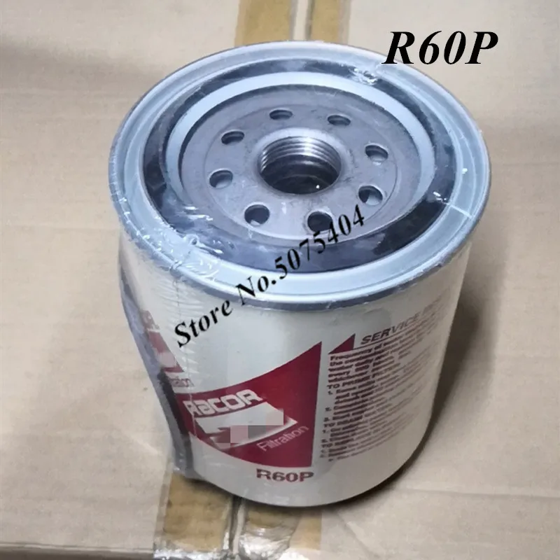 Fuel Filter R60p Fuel Water Separator Element Replacement Filter For