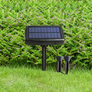 

Solar Spotlight Outdoor Landscape Waterproof 2 LED Lawn Flood Light Spot Bulbs Waterproof for Yard Garden Path